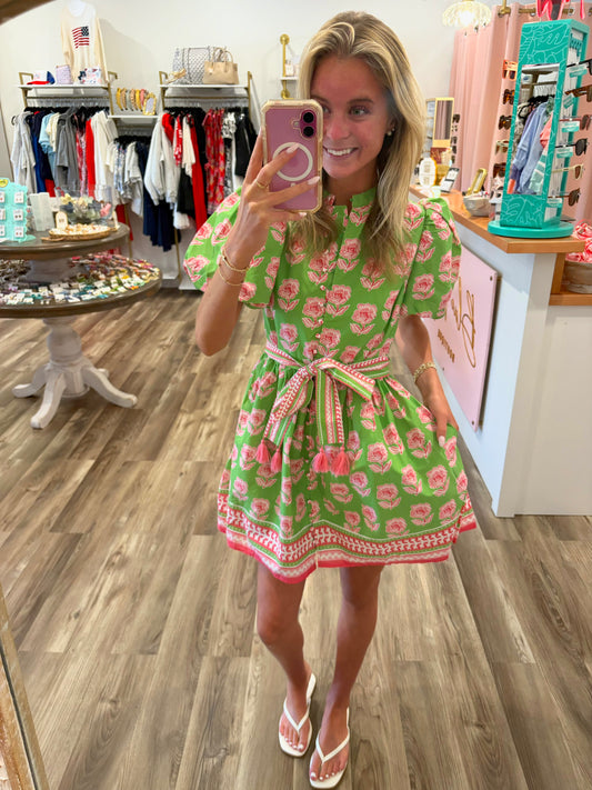 Maylee Floral Dress