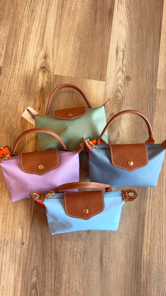 Penny Nylon Mini Crossbody Bag