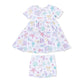 Angel Dear Beach Days - Twirly Dress with Cartwheel Short