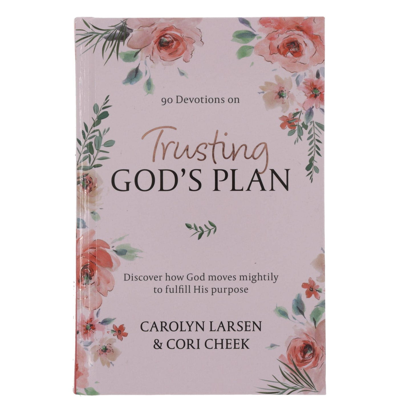 Devotional Trusting God's Plan HC