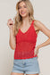 Cora Crochet Tank