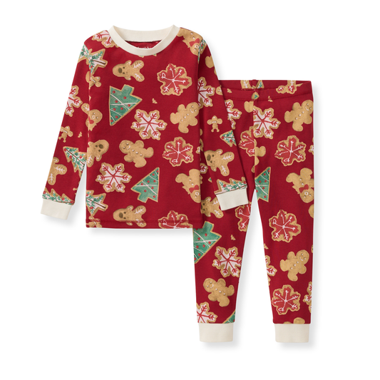Burt’s Bees Gingerbread Bake Matching Family Pajamas