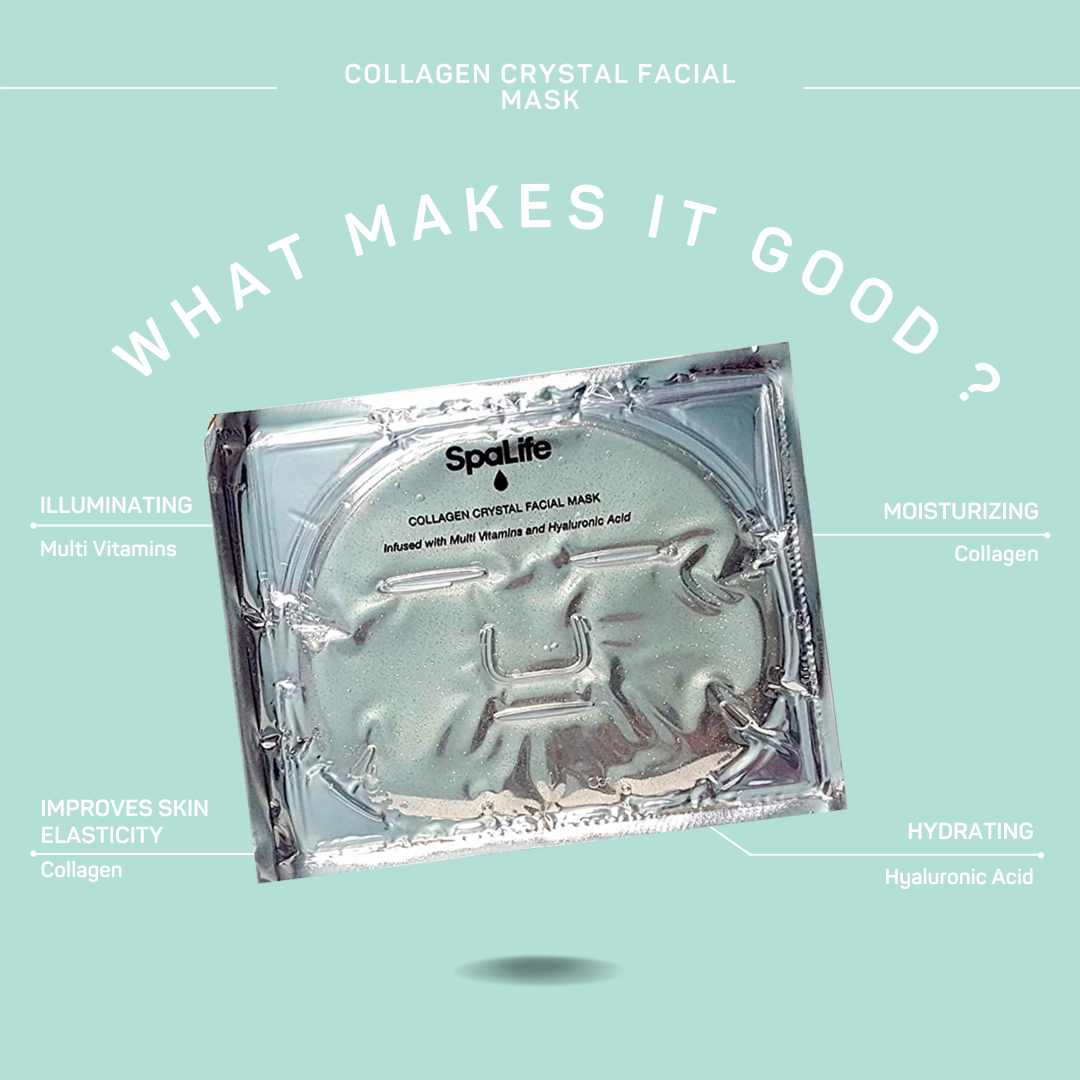 Ultimate Collagen Crystal Hydrogel Facial