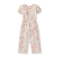 Burt's Bees Cherry Blossoms Girl Jumpsuit