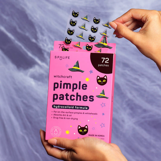 Witchcraft Halloween Hydrocolloid Pimple Patches - 72 Count