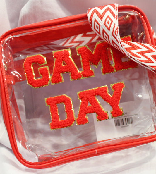 Game Day Patch Clear Stadium Bag