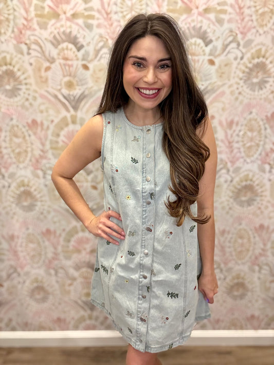 Malia Denim Dress