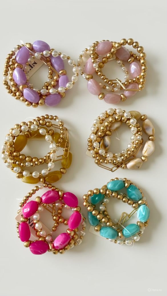 Market Find Bangle Set