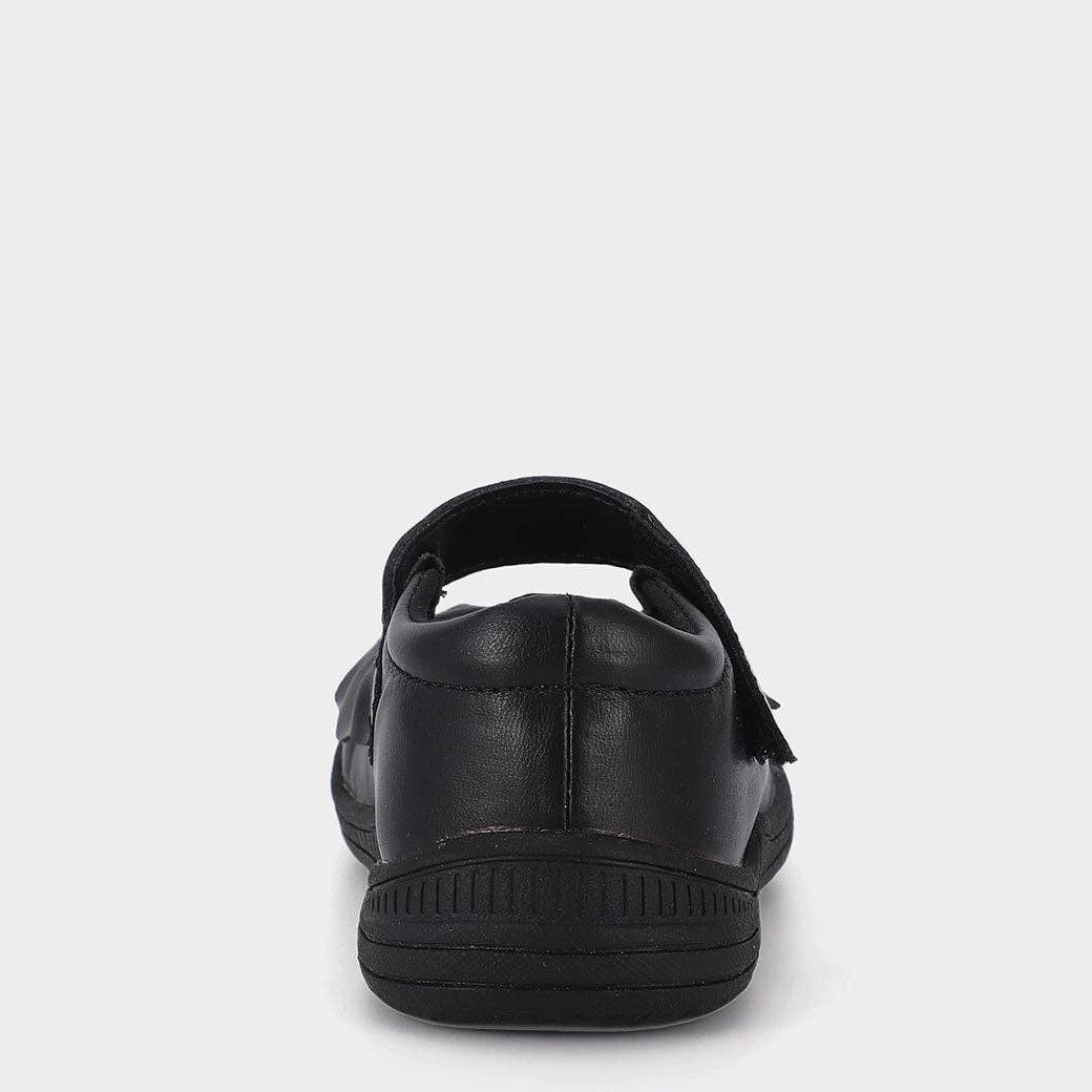 Amina Girls Hook & Loop Mary Jane Shoe