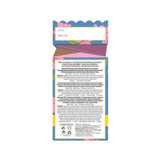 You're One in a Melon Gift Set, Watermelon Lip Balms