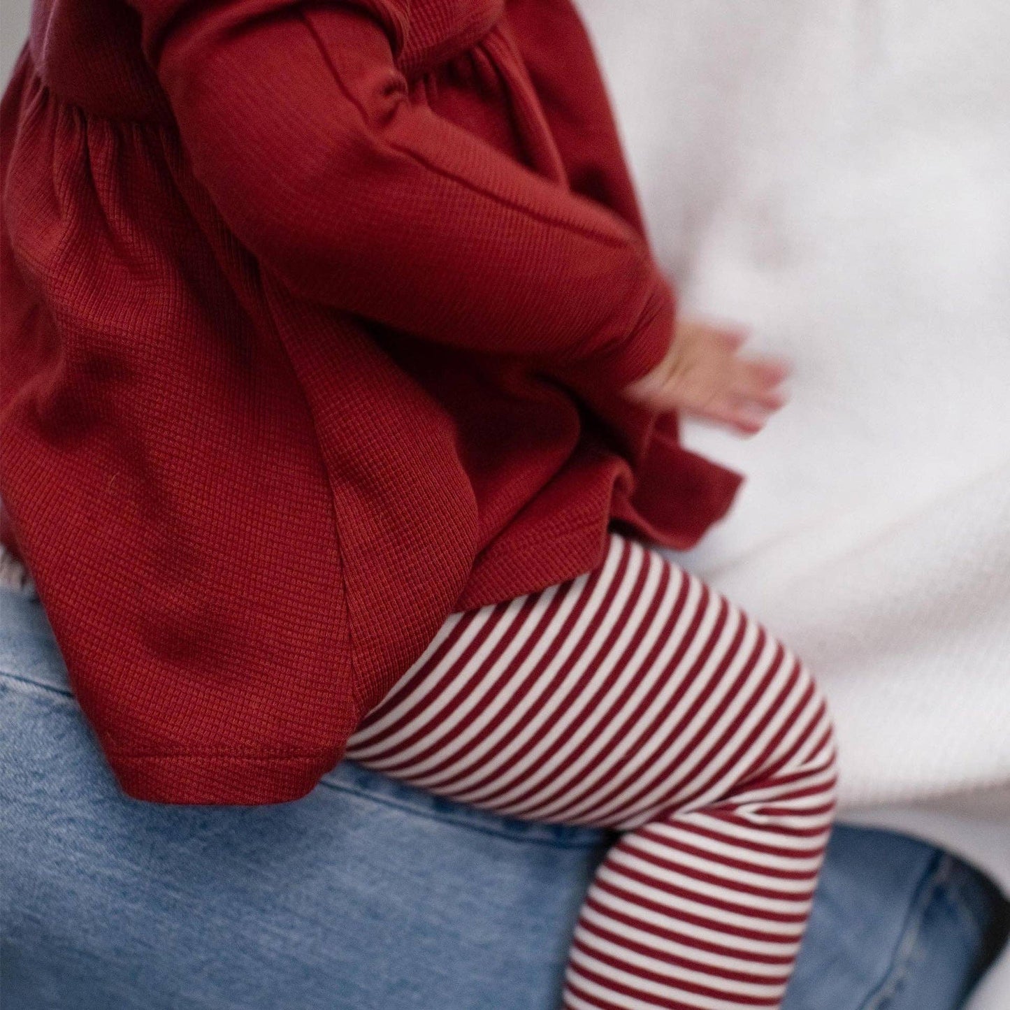 Burt’s Bees Thermal Organic Girl Tunic & Pants Set