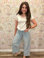 Delilah Wide Leg Jeans