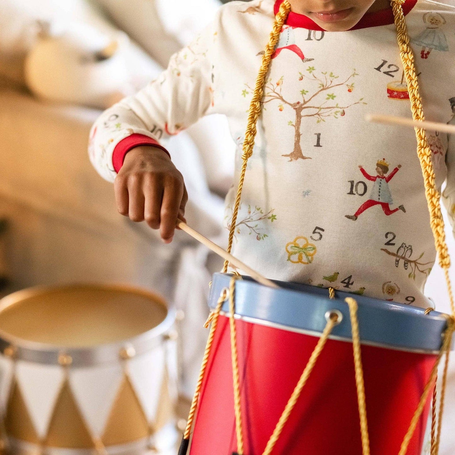 Burt’s Bees 12 Days of Christmas Organic Two-Piece Pajamas