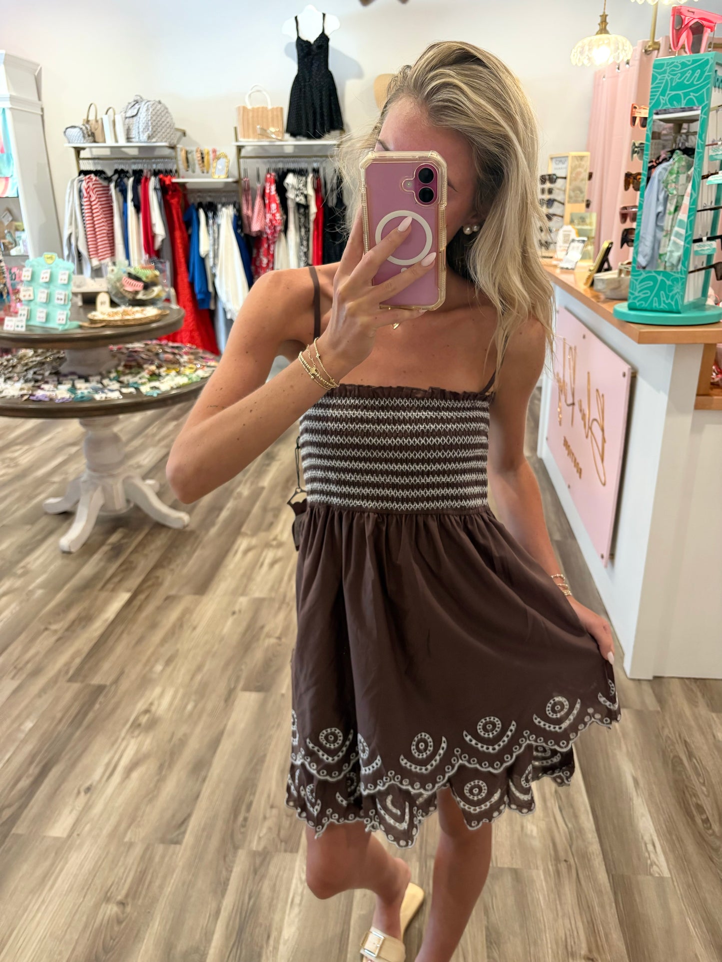 Waverley Mini dress