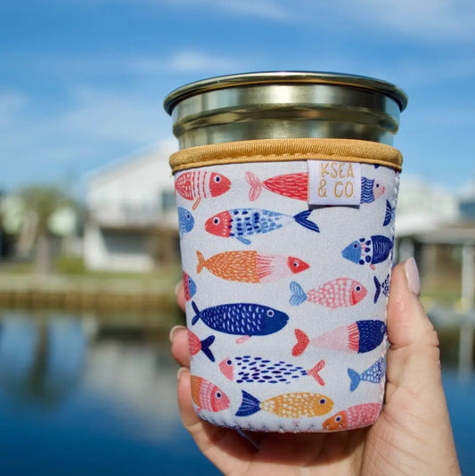 KSea & Co Fish Coffee Sleeve