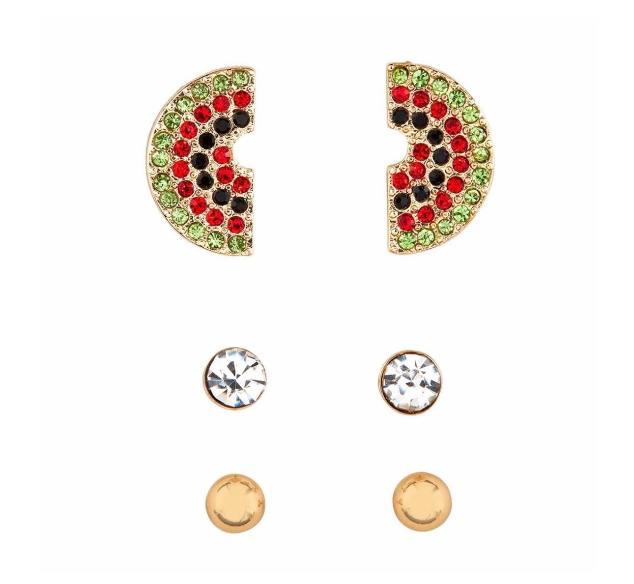 Mud Pie Summericon Earrings