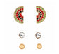 Mud Pie Summericon Earrings