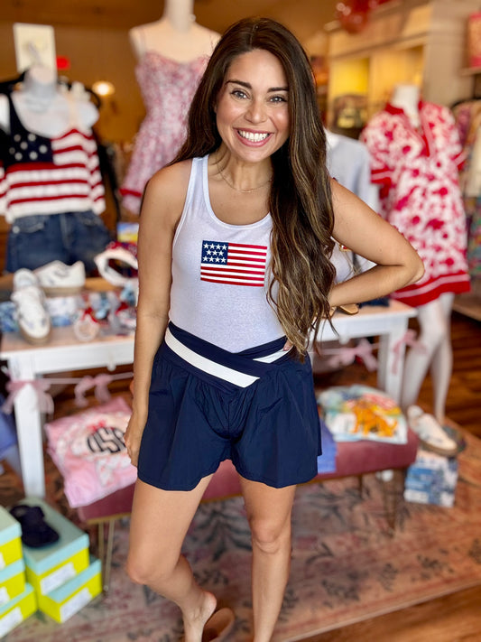 Simply Southern Lounge Wrap Shorts
