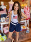 Simply Southern Lounge Wrap Shorts