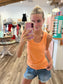 Ellie Ribbed Scoop Neck Tank