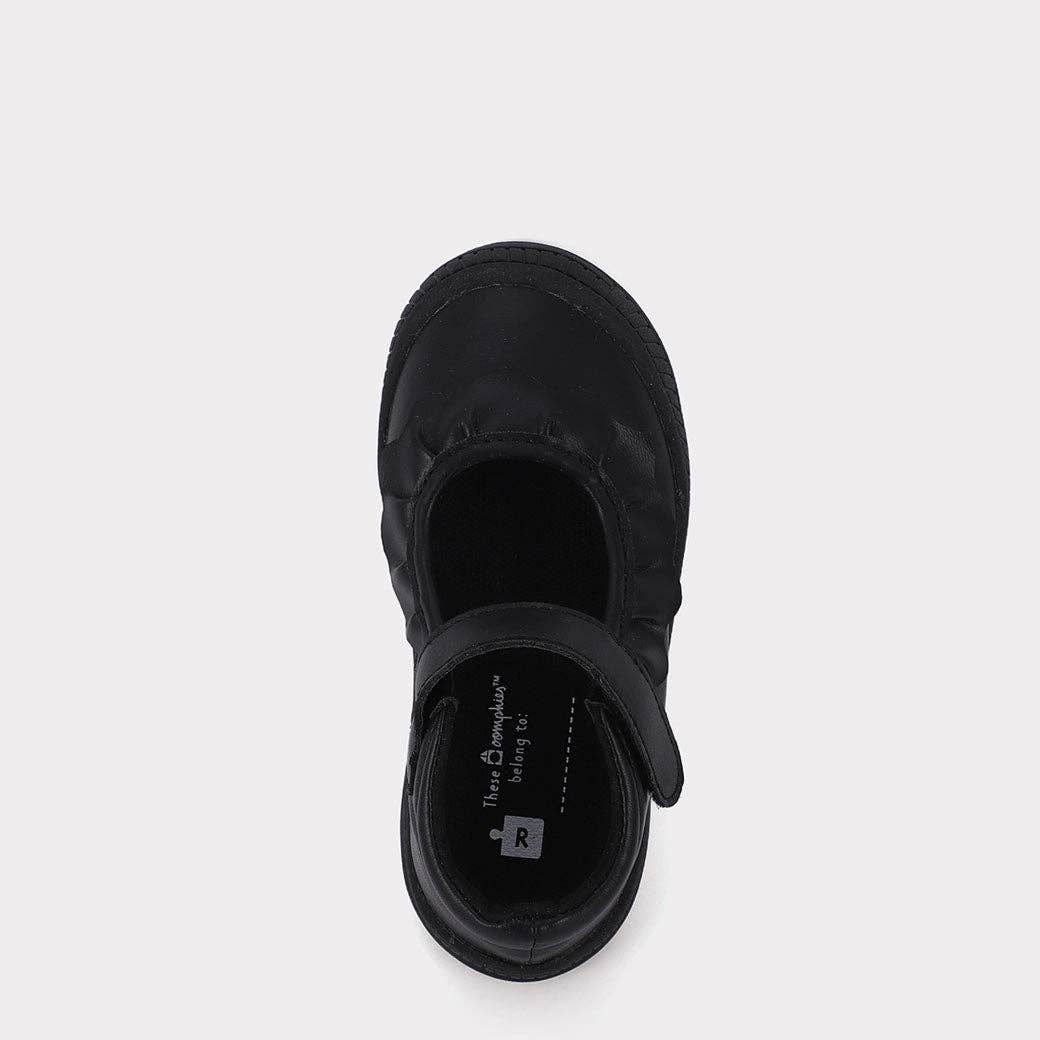 Amina Girls Hook & Loop Mary Jane Shoe