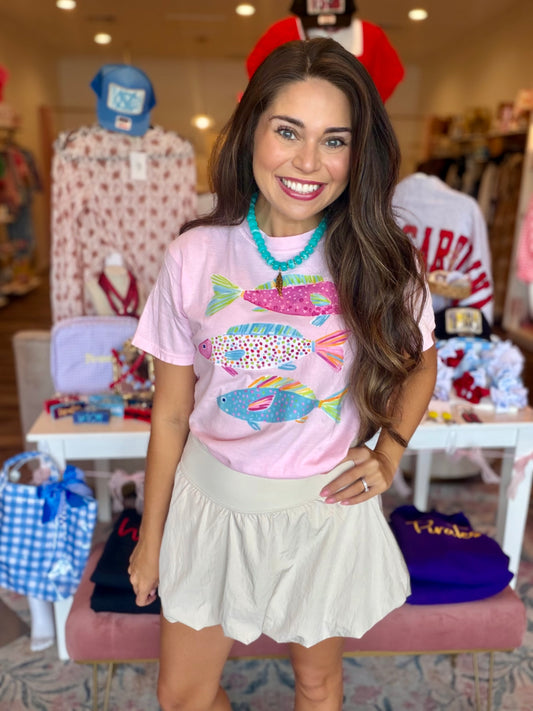 Petal Fishy Tee