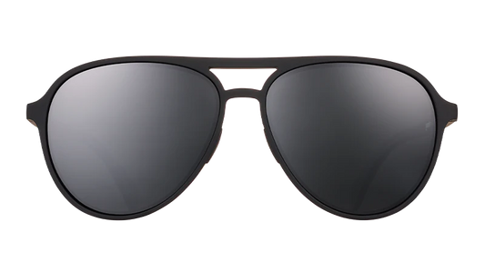 Goodr Operation: Blackout Polarized Sunglasses