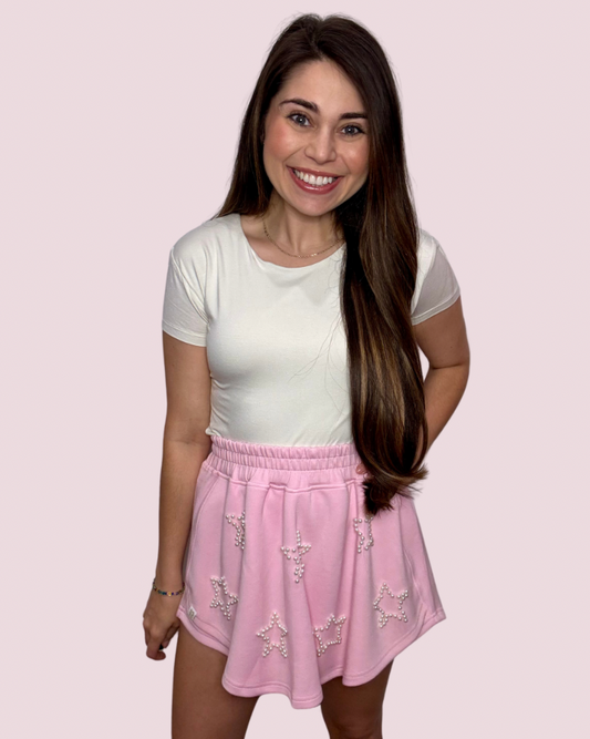 Simply Southern Grace Royal Pearl Star Skort