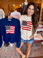 American Flag Sweater