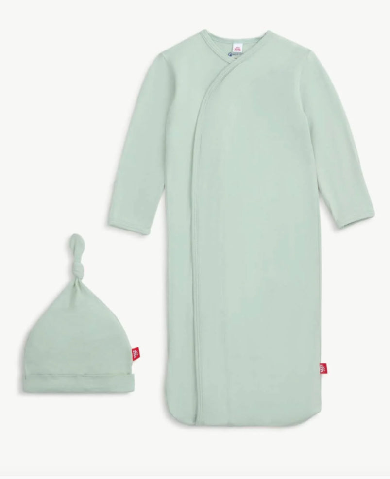 Magnetic Me Seafoam Gown+Hat Set