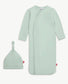 Magnetic Me Seafoam Gown+Hat Set