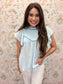 Springtime Blues Blouse