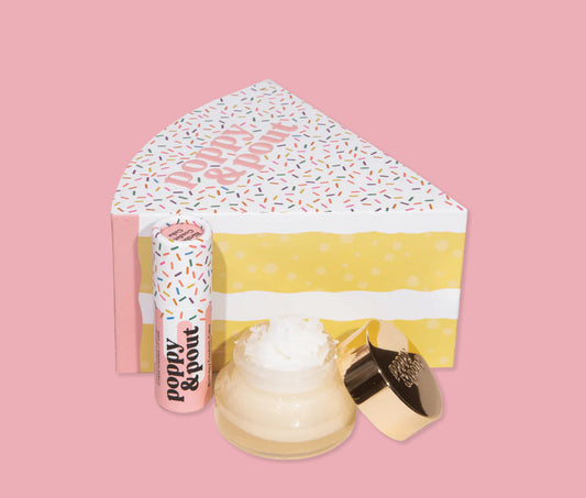 Lip Care Duo- Birthday Confetti Cake