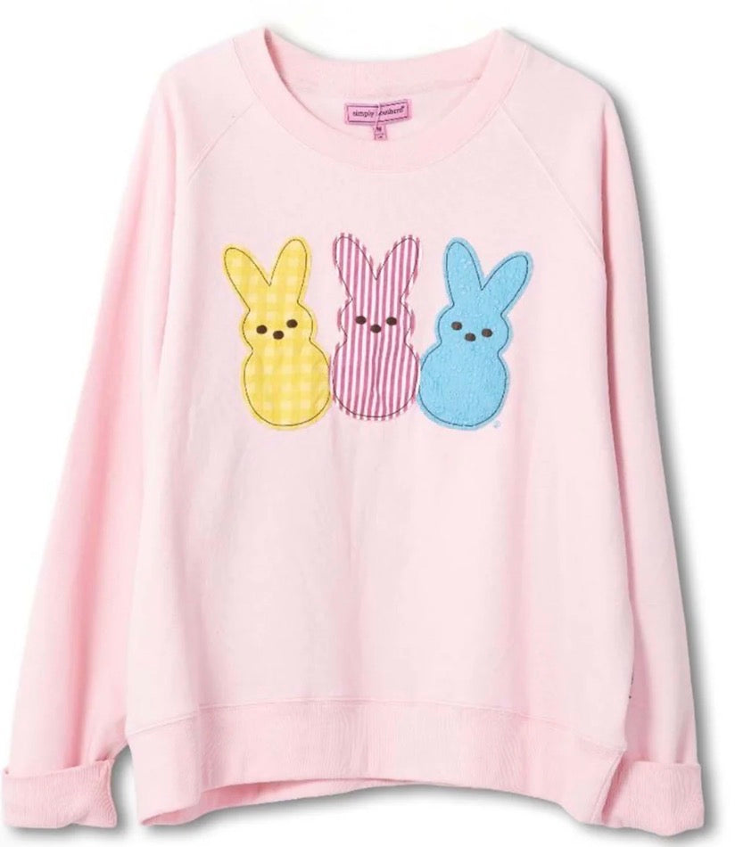 Simply Southern Peep Crewneck