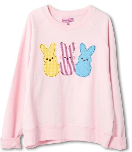 Simply Southern Peep Crewneck