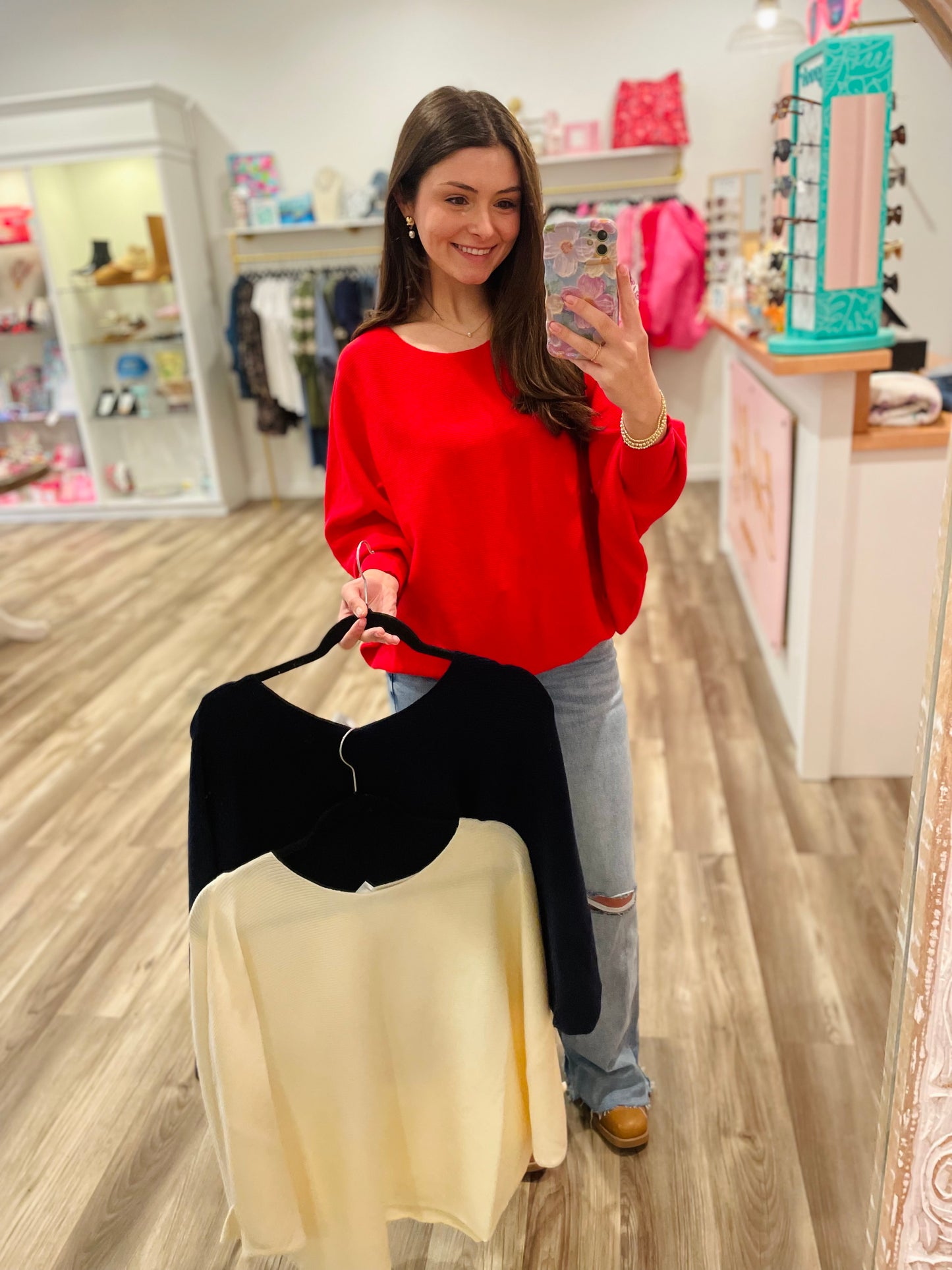 Kendra Dolman Sweater