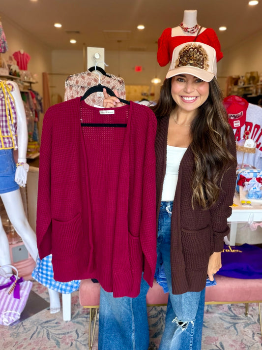 Madeline Chunky Cardigan