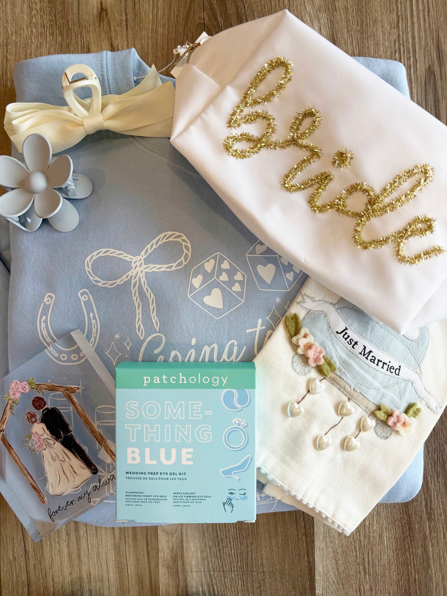 Going To The Chapel Sweatshirt