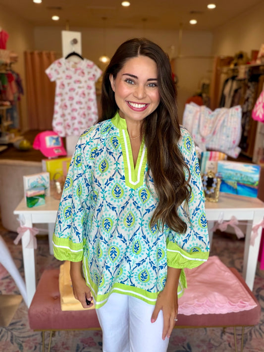 Jamie Long Sleeve Blouse