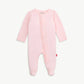 Magnetic Me Pink Dogwood Modal Magnetic Ruffle Footie