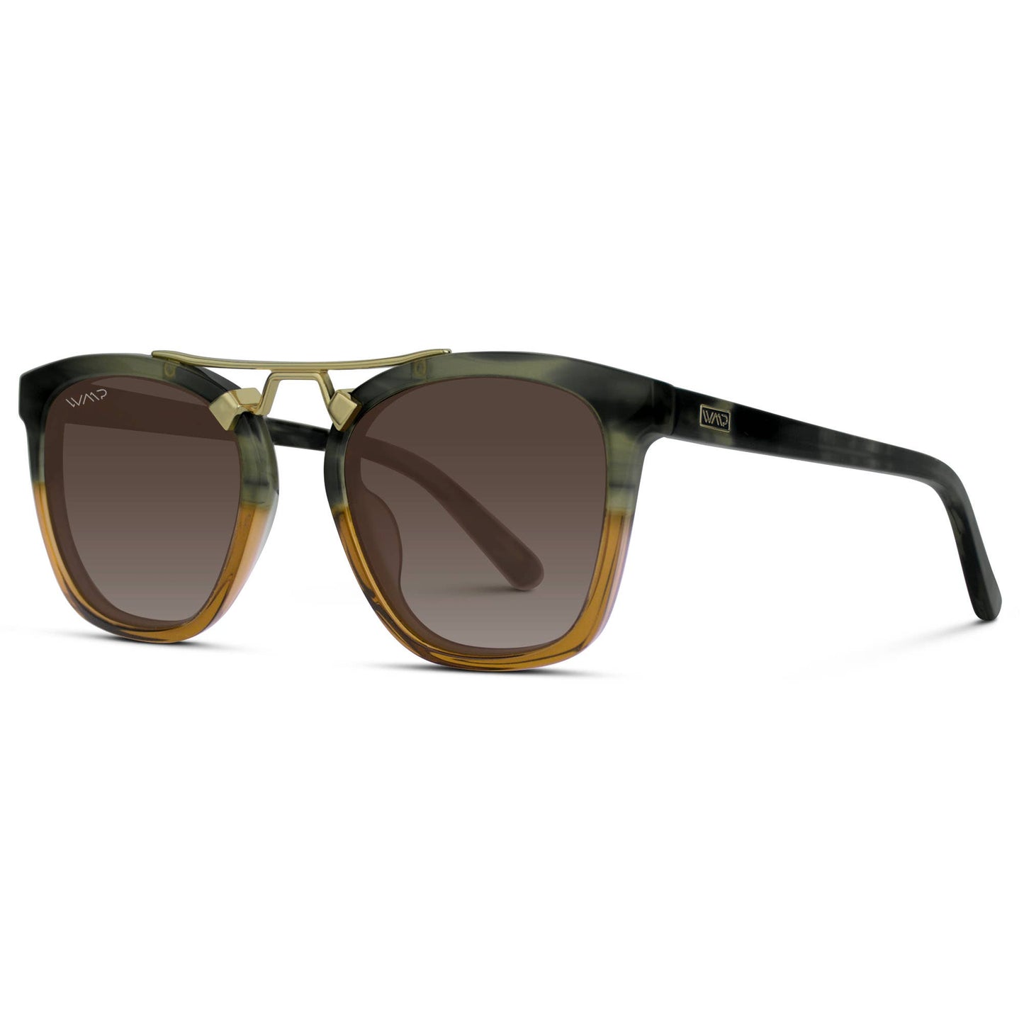 Demi - Women's Polarized Square Sunglasses