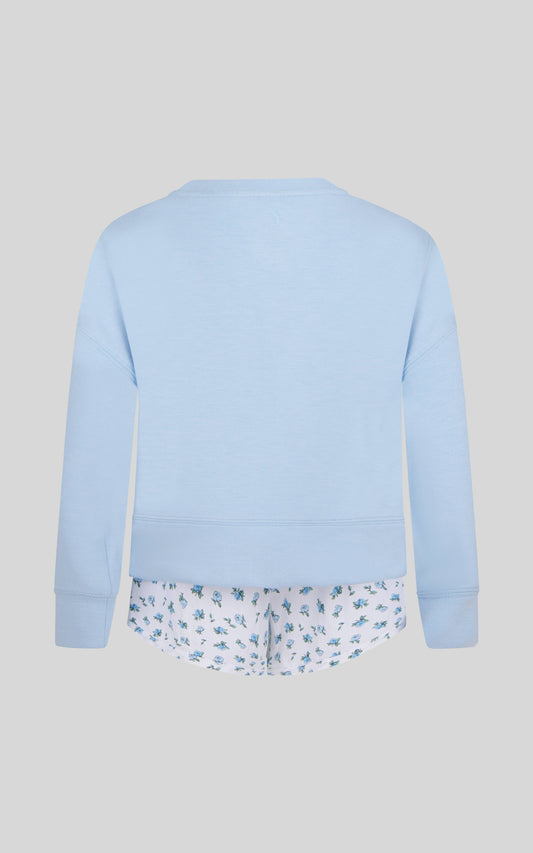 Blue Surf Zuri Top Set