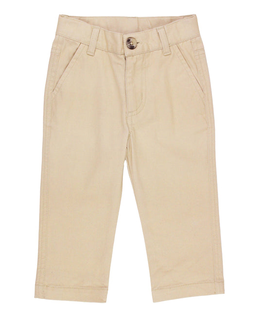 RuggedButts Boys Khaki Stretch Chino Pants