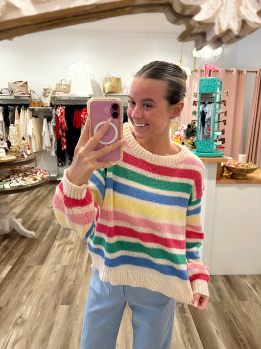 Everlee Stripped Sweater