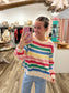 Everlee Stripped Sweater