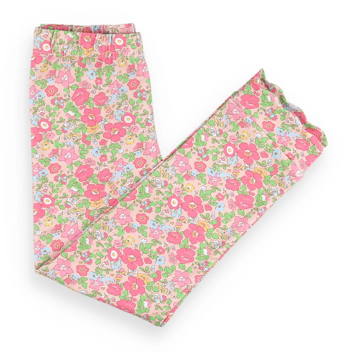 Shrimp & Grits Flower Power leggings