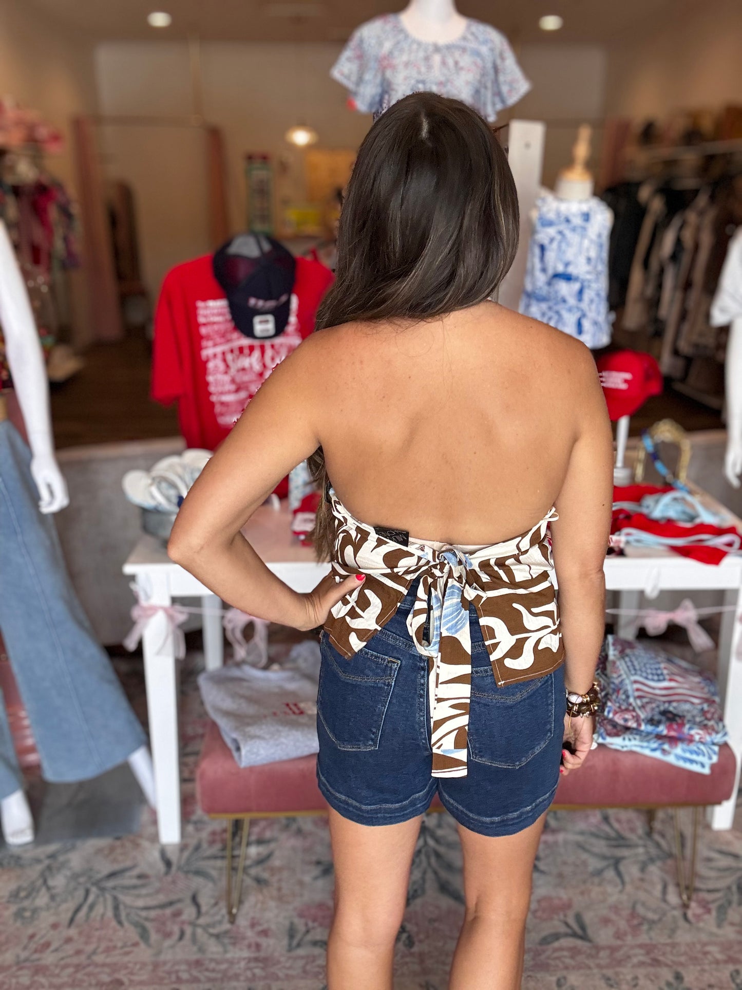 Claire Halter Top