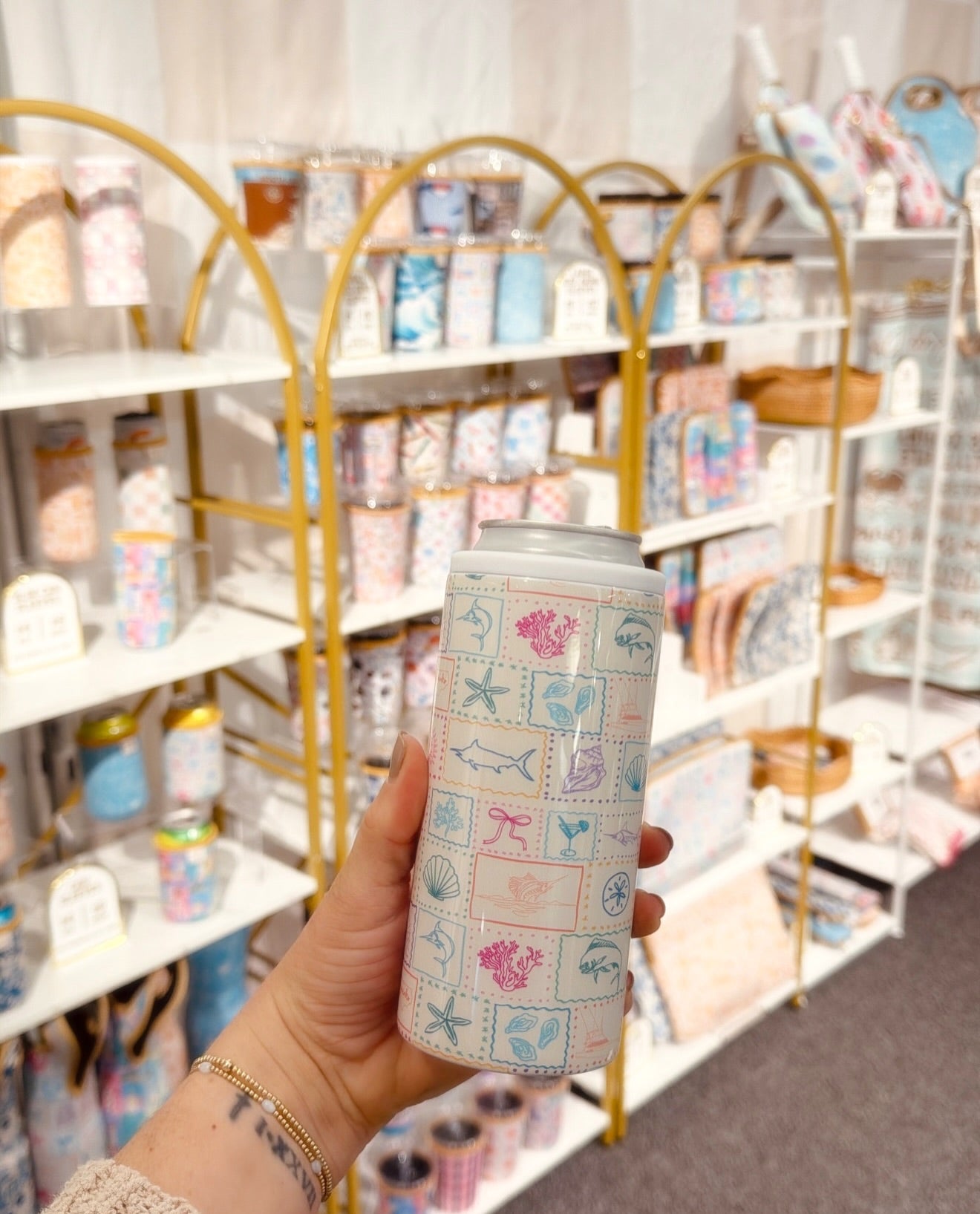 KSea & Co Nautical Can Cooler