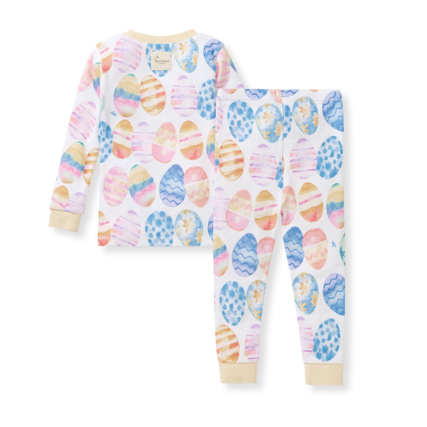 Burt's Bees Easter Eggs Organic Cotton Two-Piece Pajamas