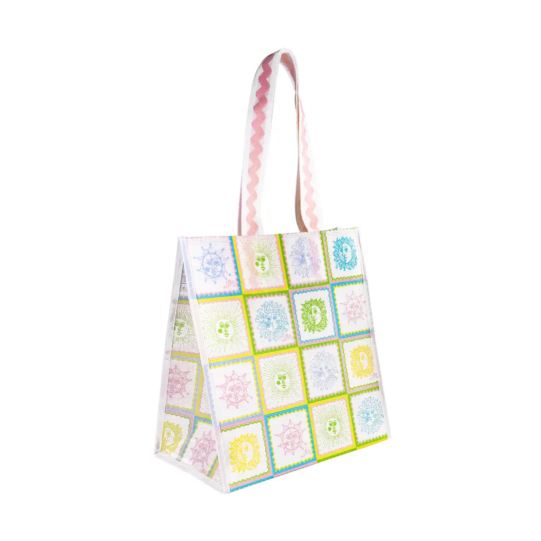 Lilly Pulitzer Market Shopper, Sun Tiles Home